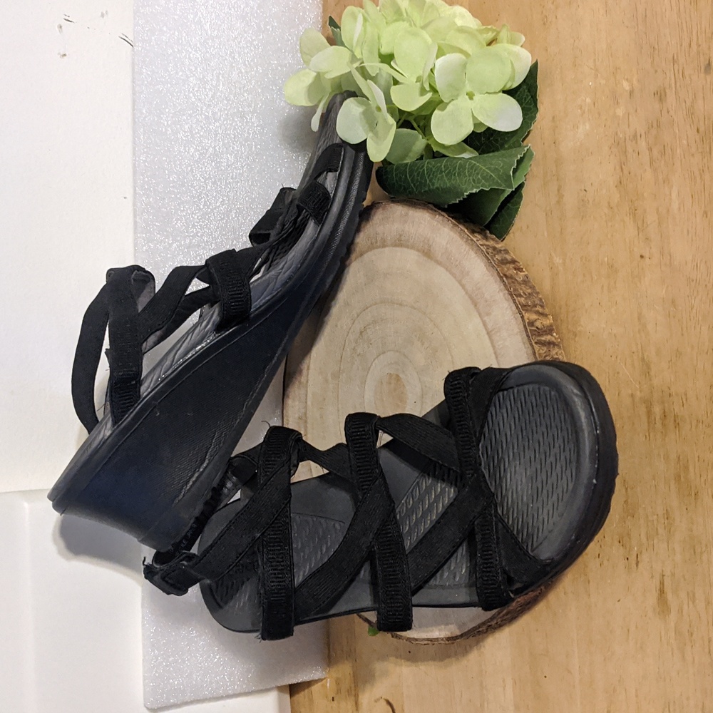 BareTraps Hanny Wedge Rebound Sandals Womens Size 10